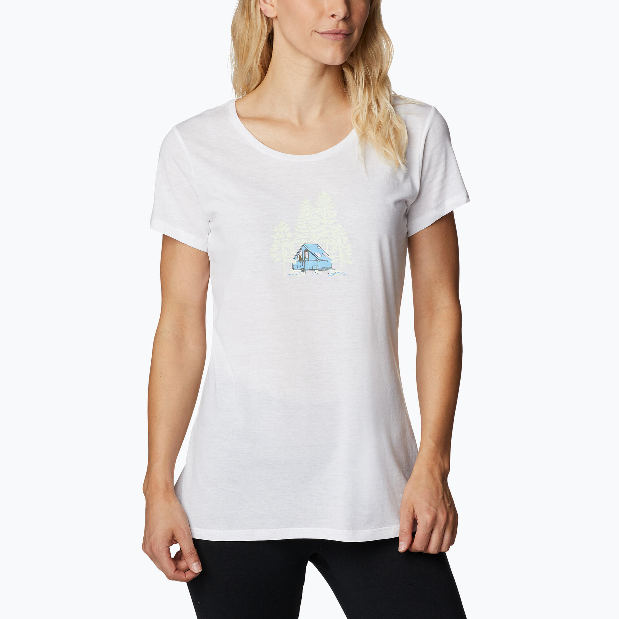 T-shirt de randonnée pour femme Columbia Daisy Days Graphic 5/5