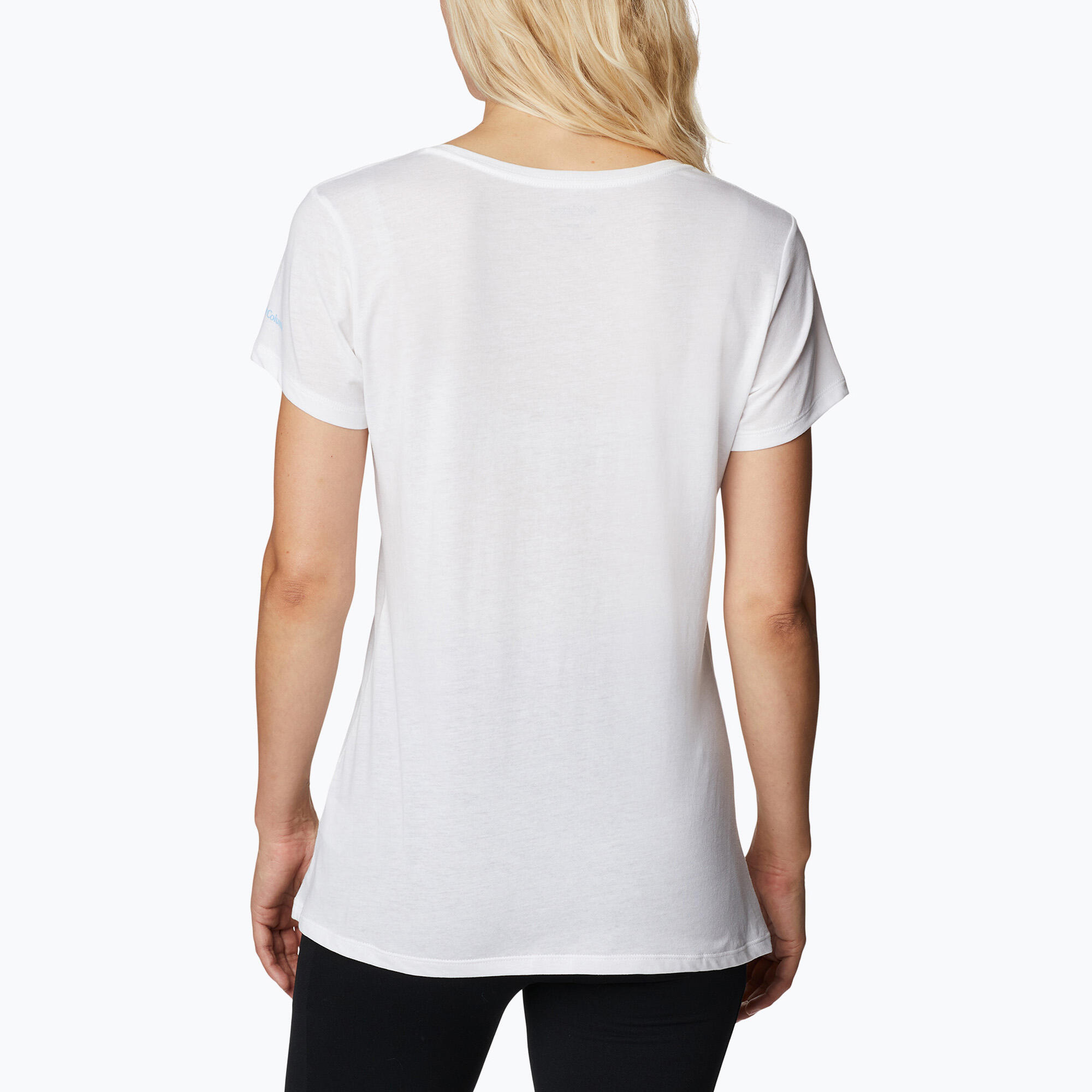 T-shirt de randonnée pour femme Columbia Daisy Days Graphic 2/5