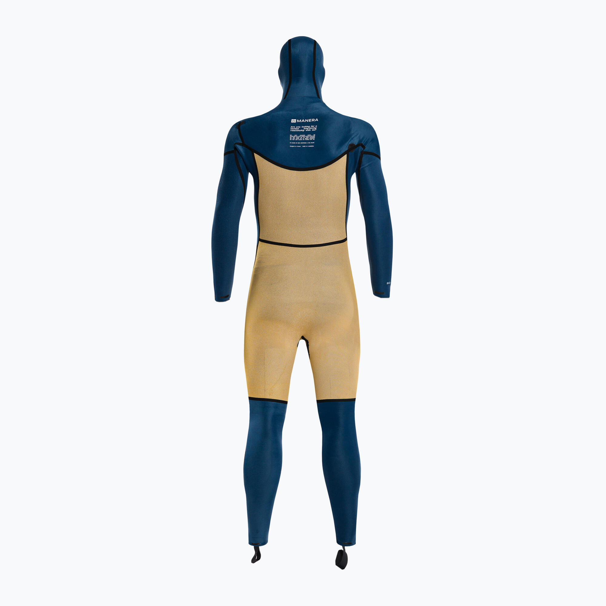 MANERA X10D Meteor heren zwemwetsuit 4/3 mm 5/5