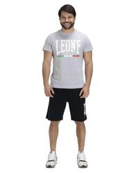 Ensemble maillot homme avec t-shirt et bermuda Leone Training