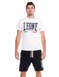Ensemble maillot homme avec t-shirt et bermuda Leone Training