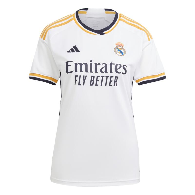 Koszulka do piłki nożnej damska Real Madrid 23/24 Home Jersey