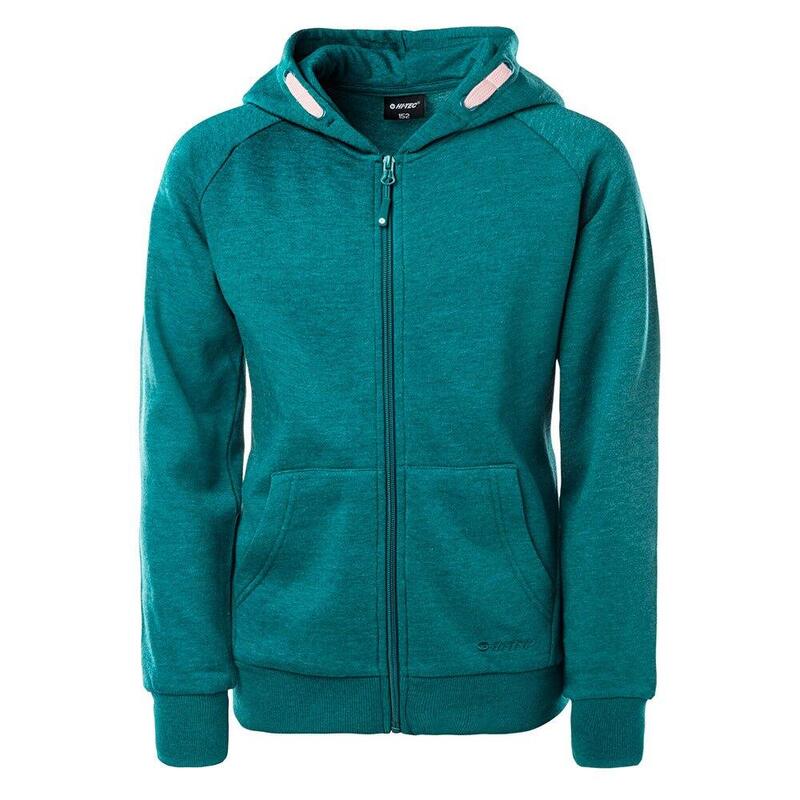 Felpa Con Cappuccio E Zip Intera Bambini Hi-Tec Moine Abete Rosso Ombreggiato Felpa Con Cappuccio E Zip Intera Bambini Hi-Tec Moine Abete Rosso Ombreggiato