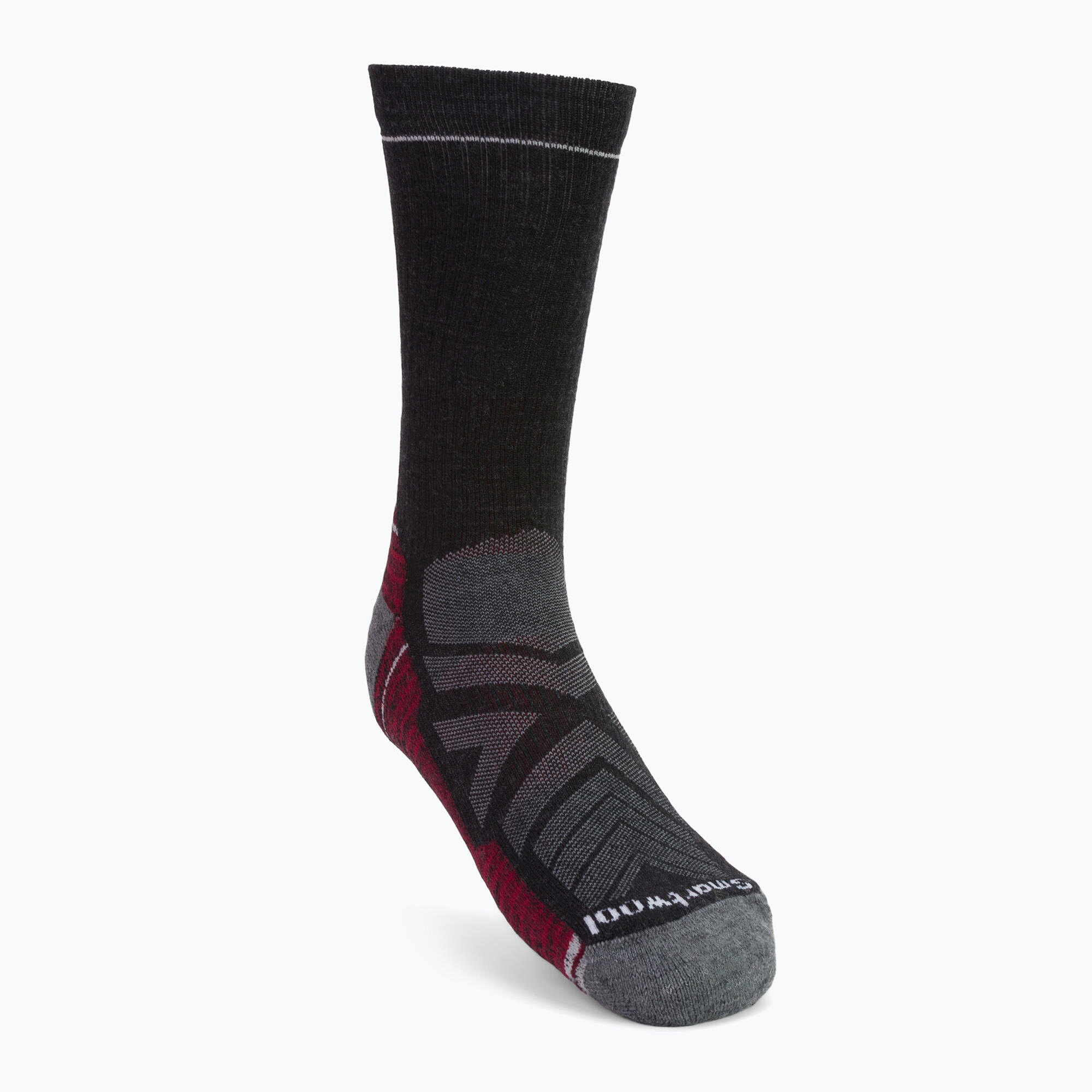 Calze da trekking uomo Smartwool Performance Hike Light Cushion Crew grigio 5/5