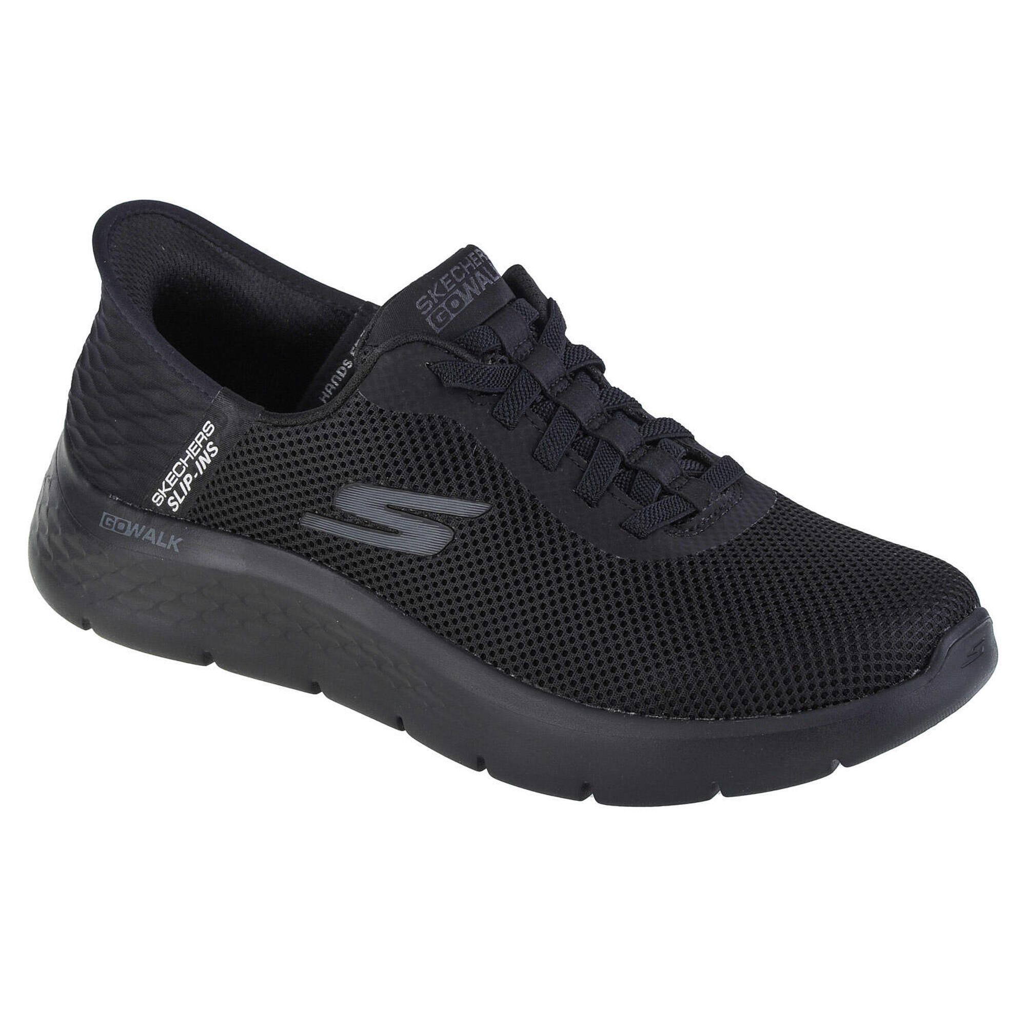 Skechers - Sneakers Pour Hommes Skechers Go Walk Flex-hands Up - Chaussures De Sport - Noir - 45 - Decathlon