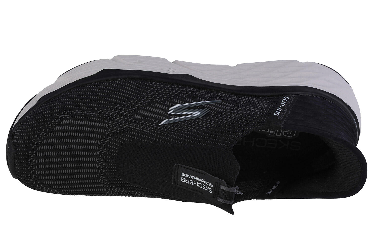 Zapatilla Max Cushioning - Advantageous Talla 41 - 220389-BKW Negro 3/5