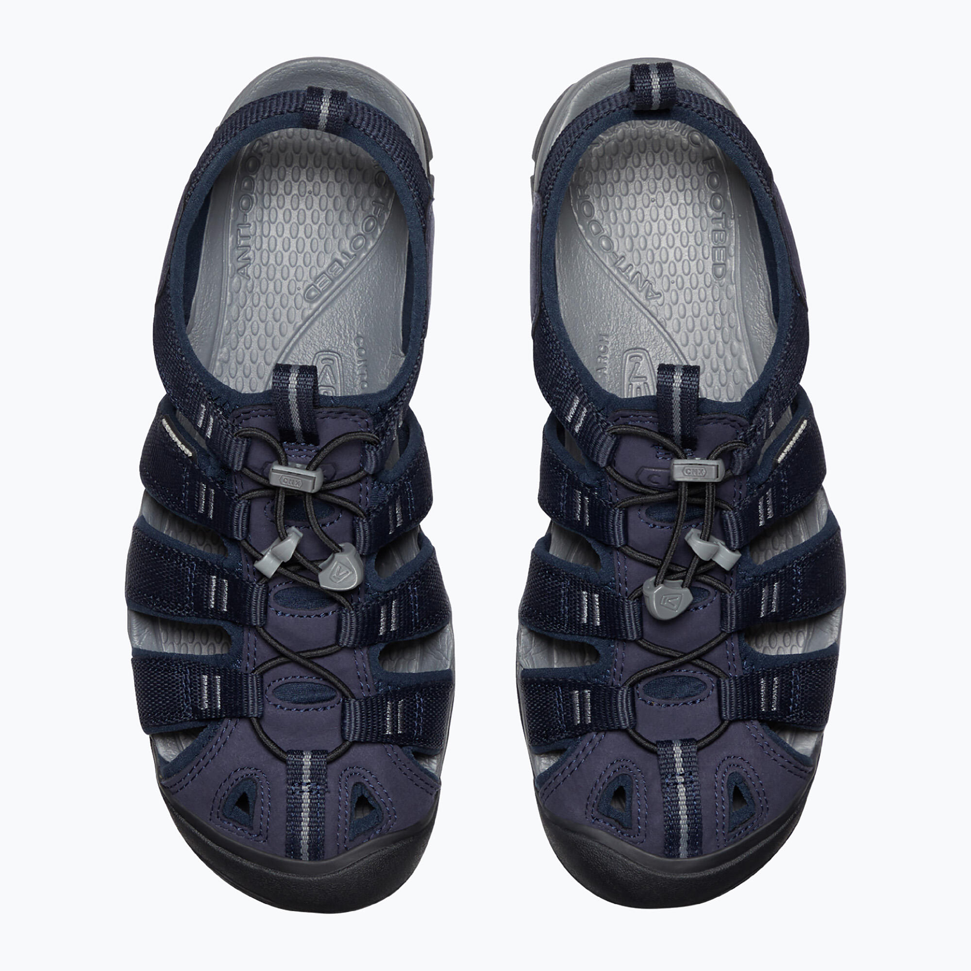 Sandalias de trekking masculinas Keen Clearwater CNX 3/5