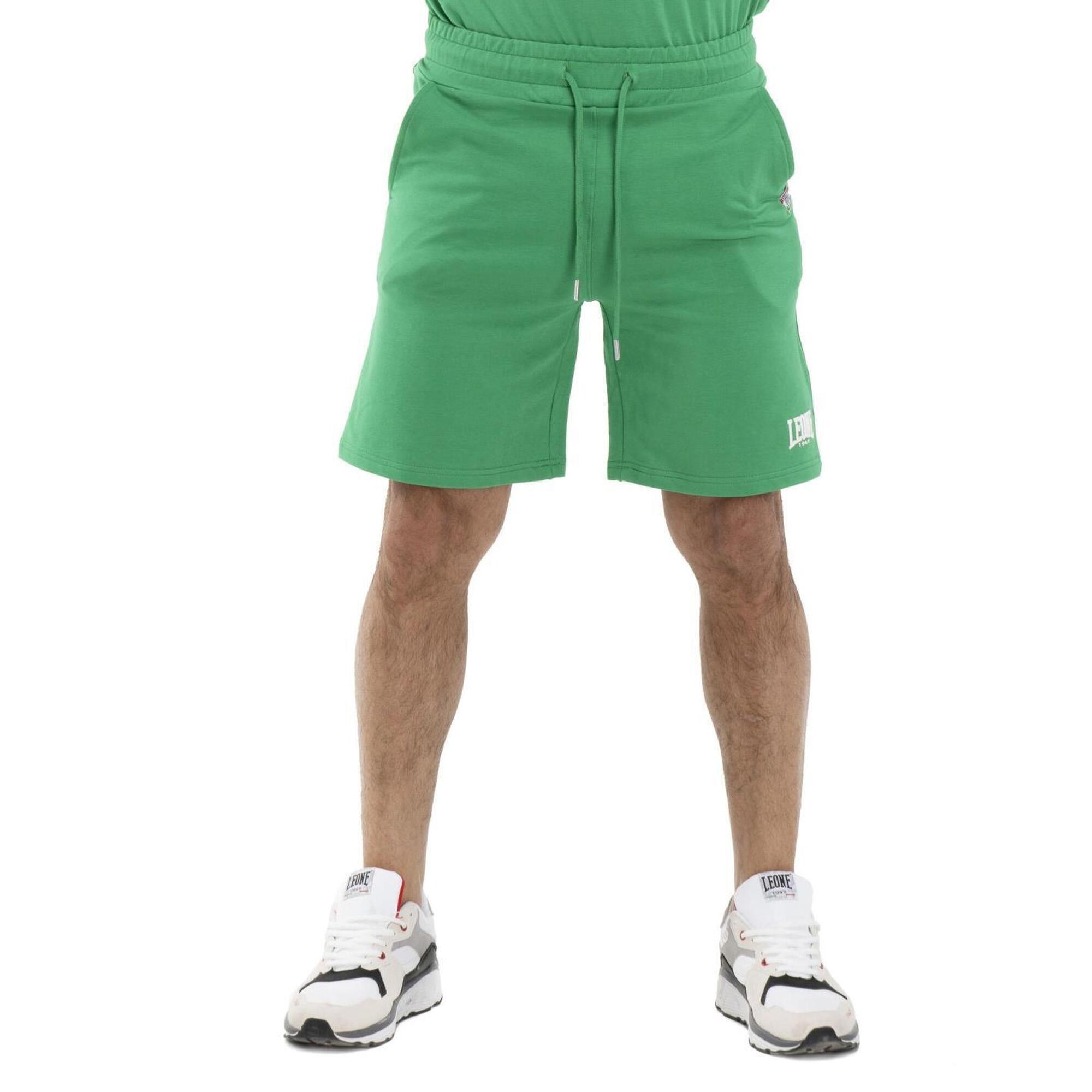 Leone 1947 Apparel - Short Homme Leone Basic - Short - Vert - 52 2xl - Decathlon