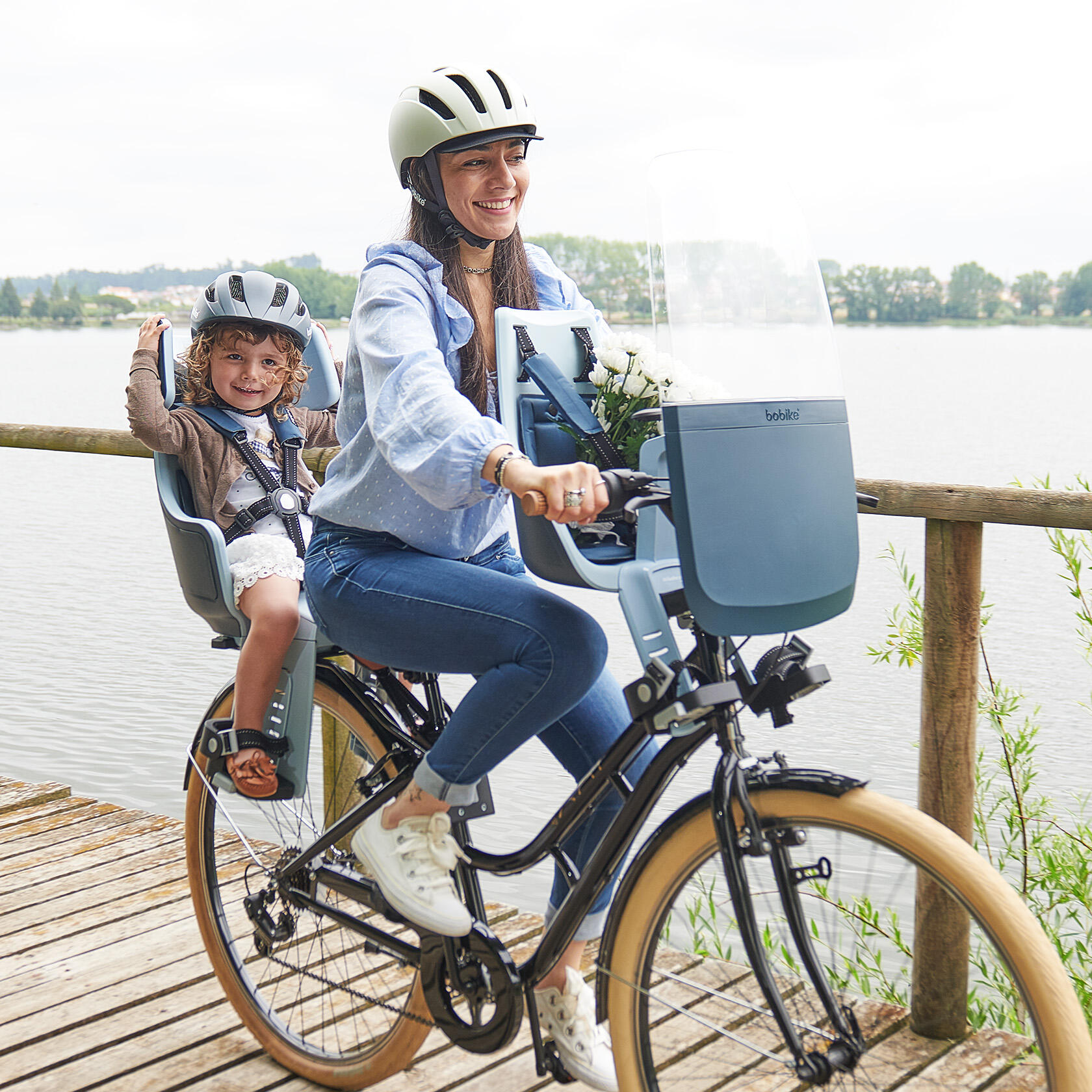 Parabrisas Bobike - Protección elegante para su hijo 3/4