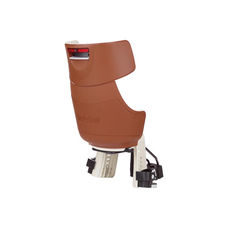 Siège arrière pour vélo Exclusive Tour Plus pour cadre Cinnamon Brown