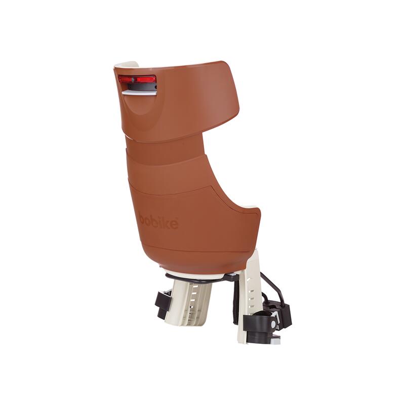 Siège arrière pour vélo Exclusive Tour Plus pour cadre Cinnamon Brown