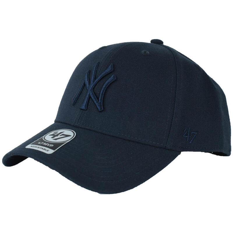 Uniszex baseball sapka, 47 Brand New York Yankees MVP Cap, sötétkék