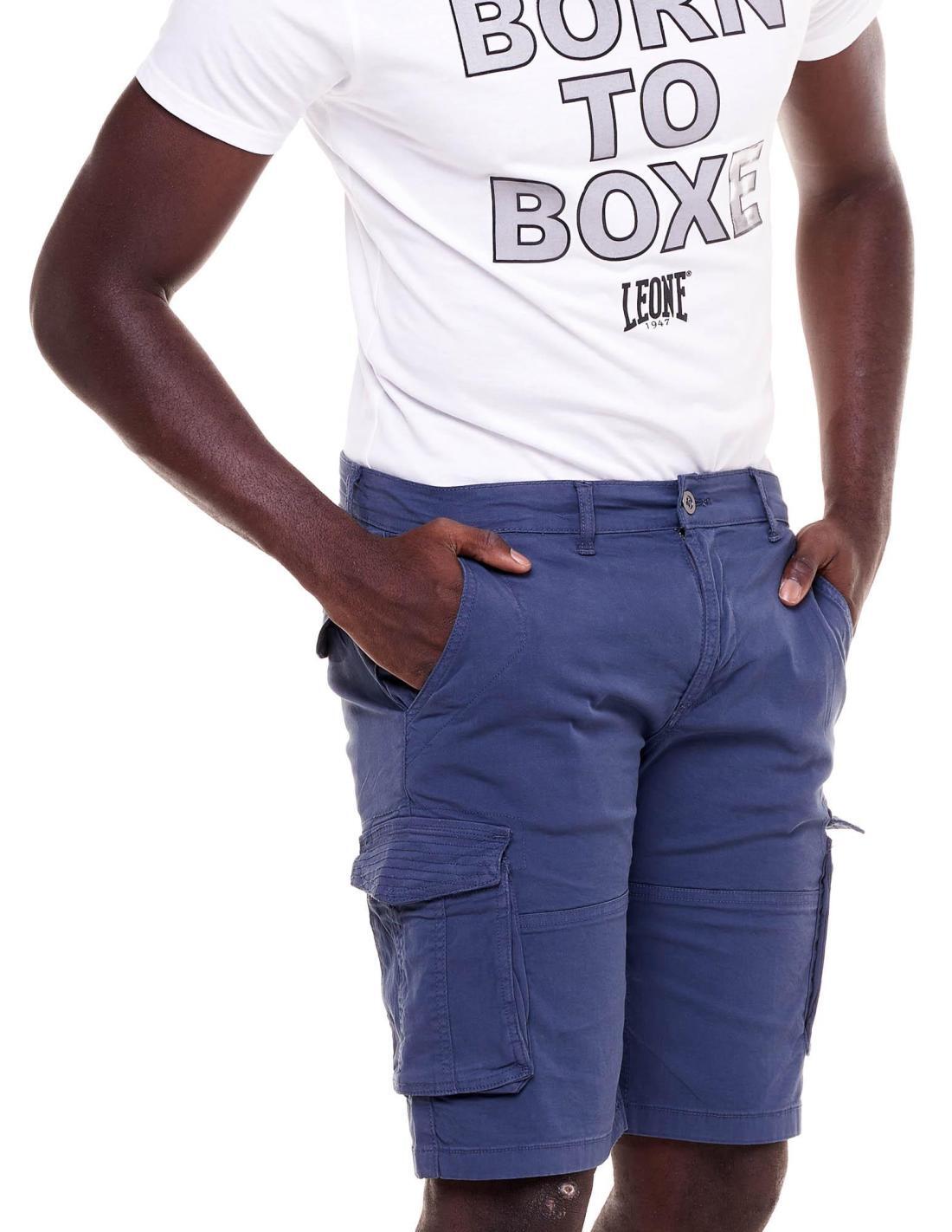 Pantaloncini cargo da uomo Earth Tones 5/5