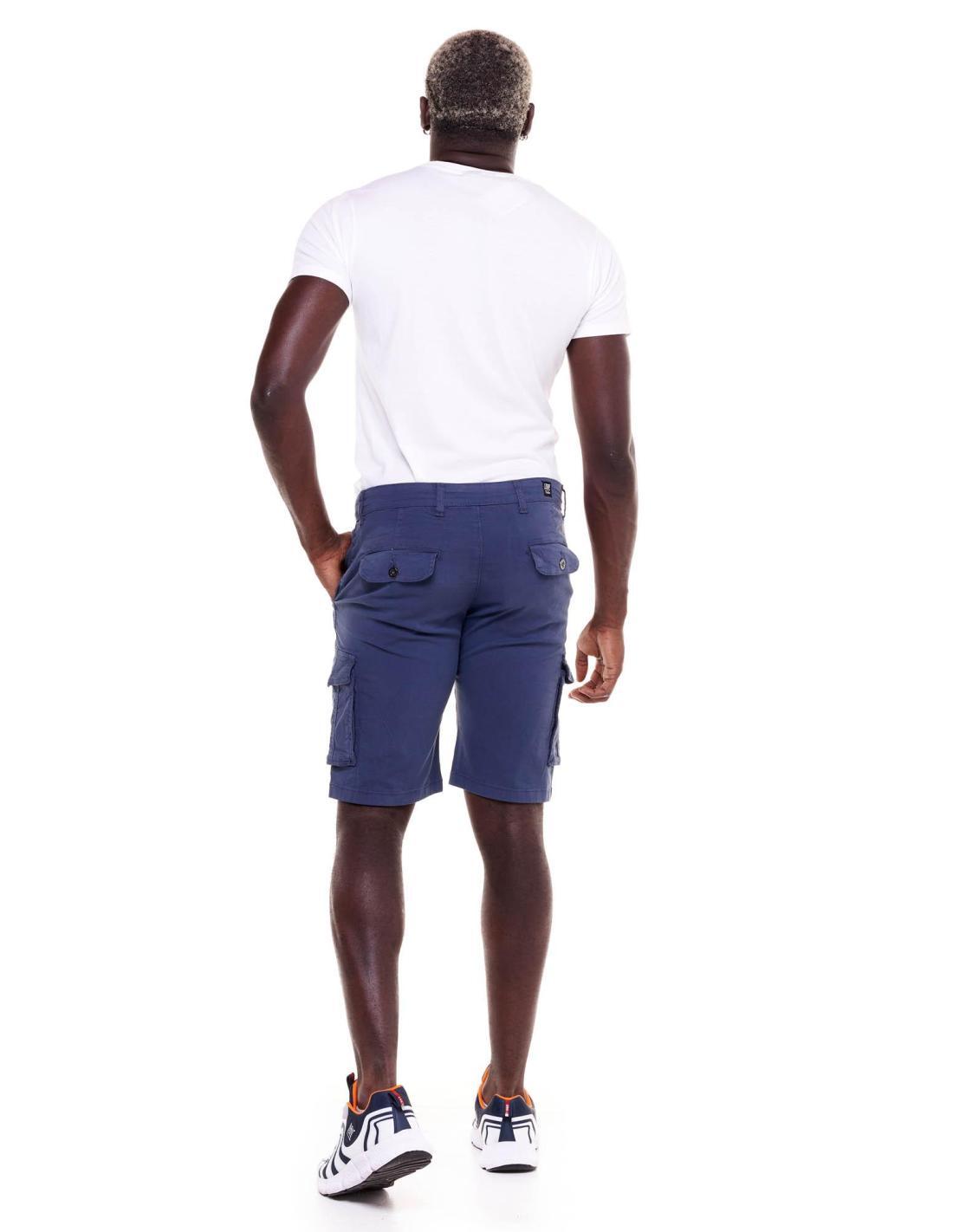 Pantaloncini cargo da uomo Earth Tones 4/5