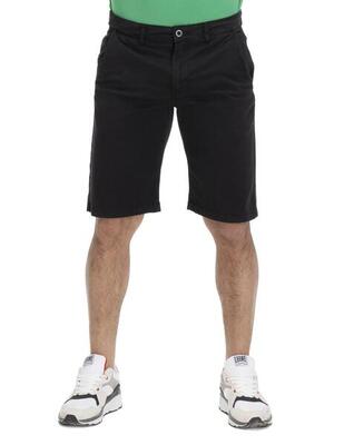 Bermuda met knoop heren earth tones