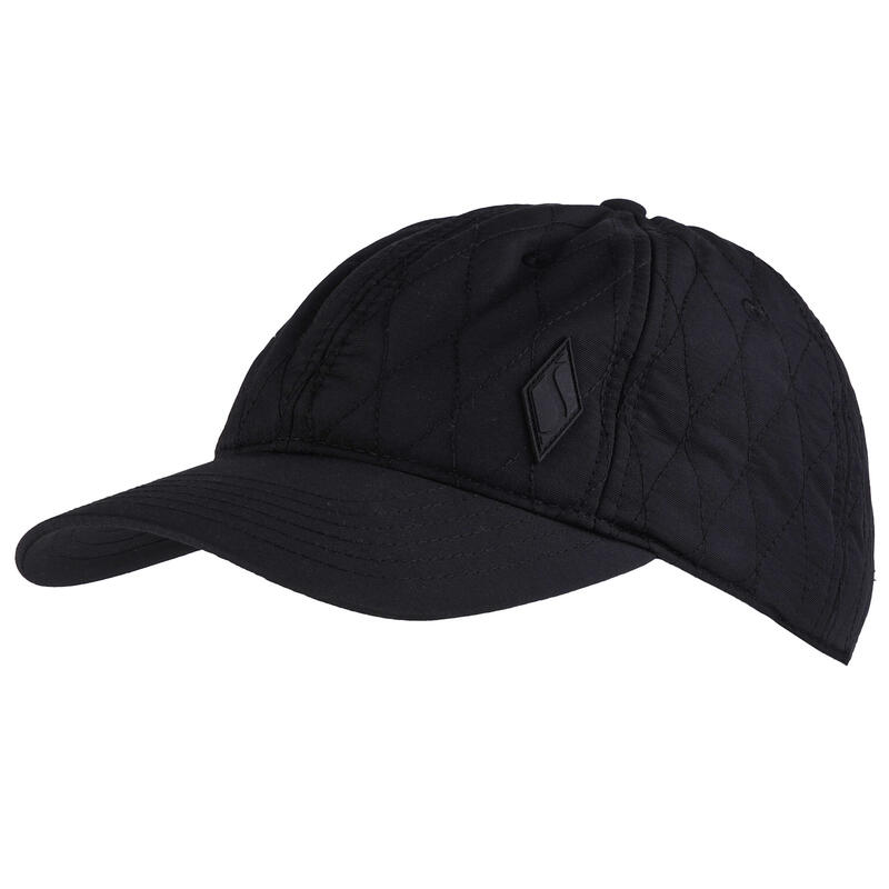 Férfi baseball sapka, Skechers Quilted Diamond Cap, fekete