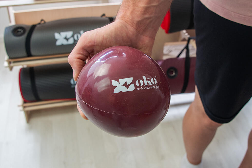 PVC-Ball mit Gewichten OKO - Gewicht nach Wahl 7/7