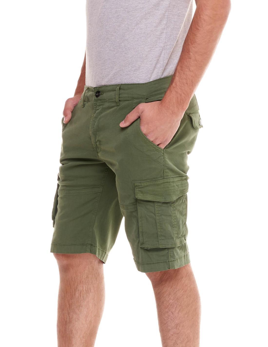 Bermuda cargo da uomo Minimal 4/6