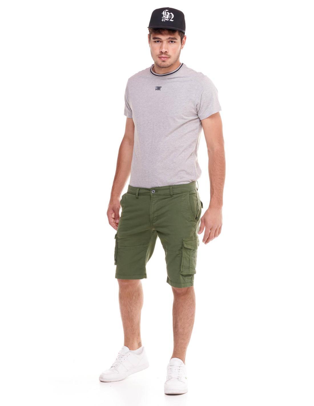 Bermuda cargo da uomo Minimal 2/6