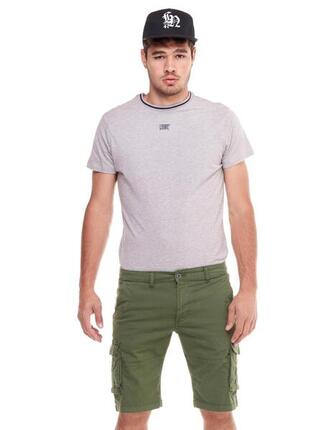 Minimalistische Cargo-Shorts für Herren
