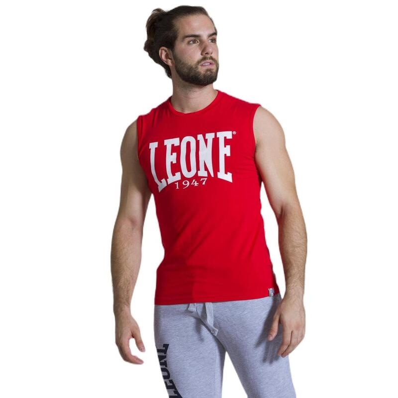 Camiseta sin mangas de hombre Leone 1947 Apparel