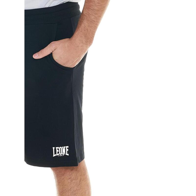 Pantalones cortos deportivos para hombre Leone La Boxe