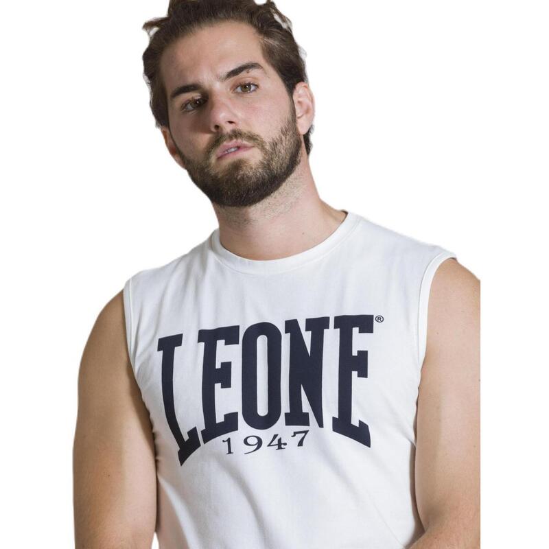 T-shirt smanicata da uomo Leone 1947 Apparel