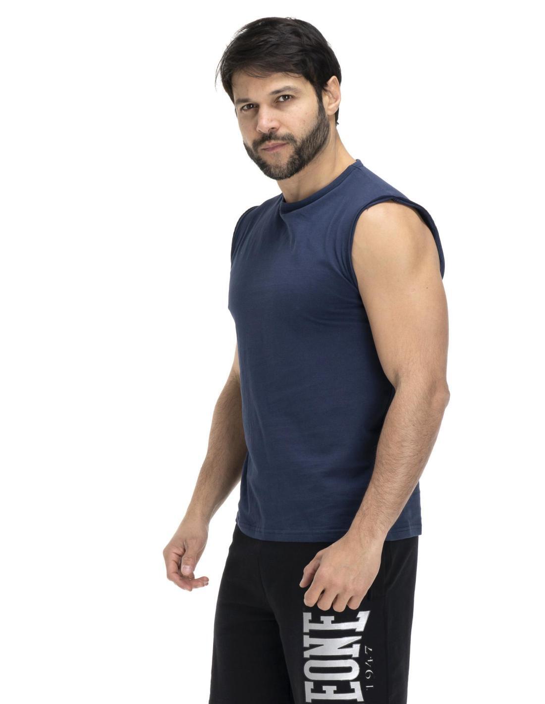 Sportliches ärmelloses Herren-T-Shirt 3/6