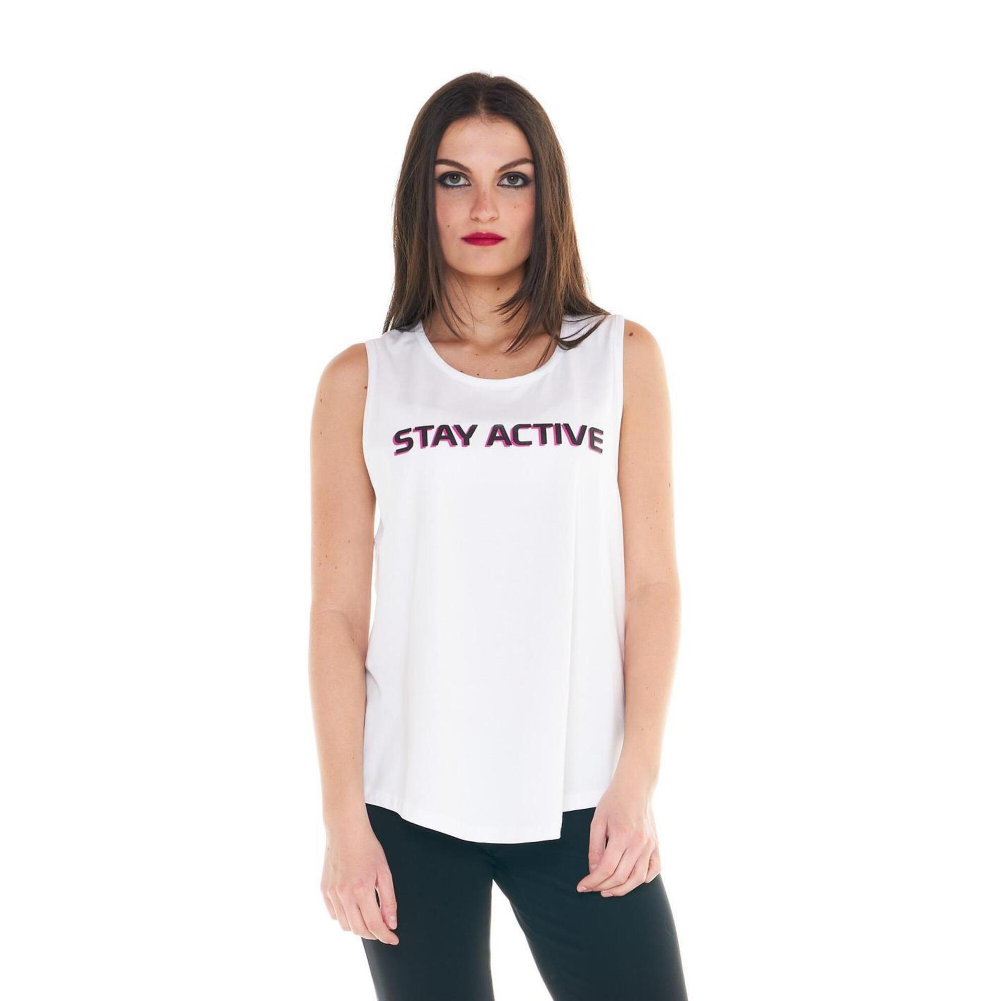 Leone 1947 Apparel - Débardeur Femme Leone Energy - Combinaison - Blanc - 38 S - Decathlon