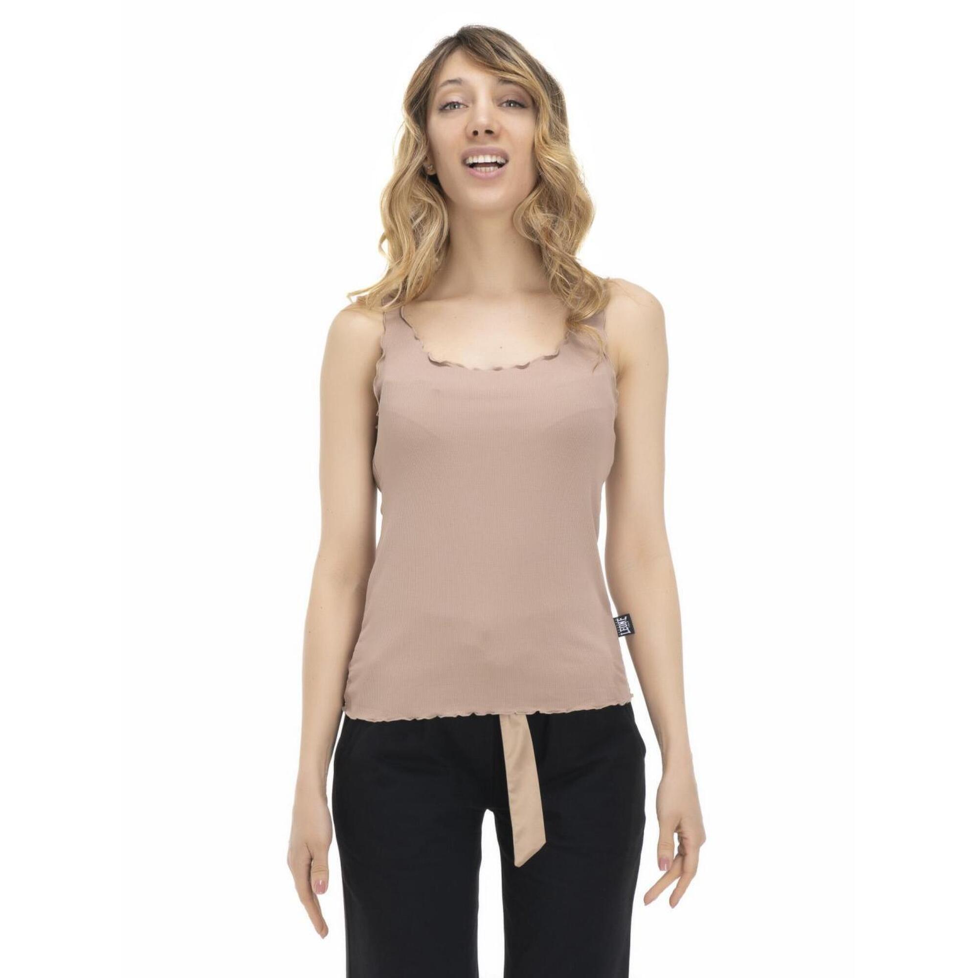 Leone 1947 Apparel - Débardeur Femme Leone Earth Tones - Débardeur - Beige - 36 Xs - Decathlon