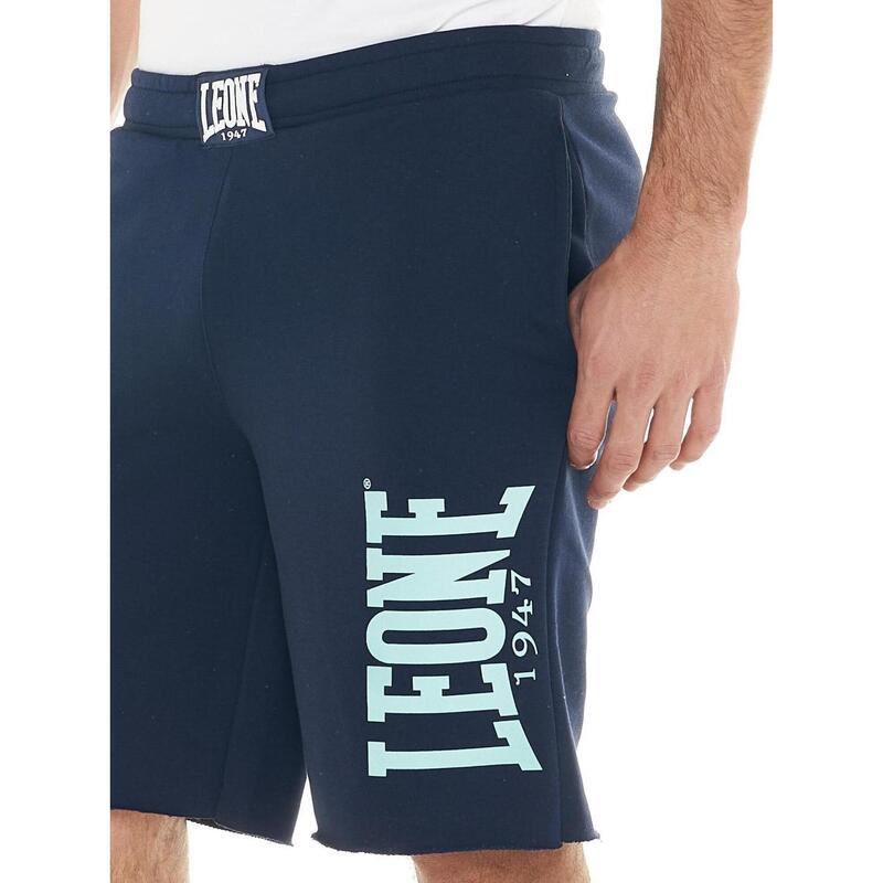 Pantalones cortos deportivos para hombre Leone Bold Color