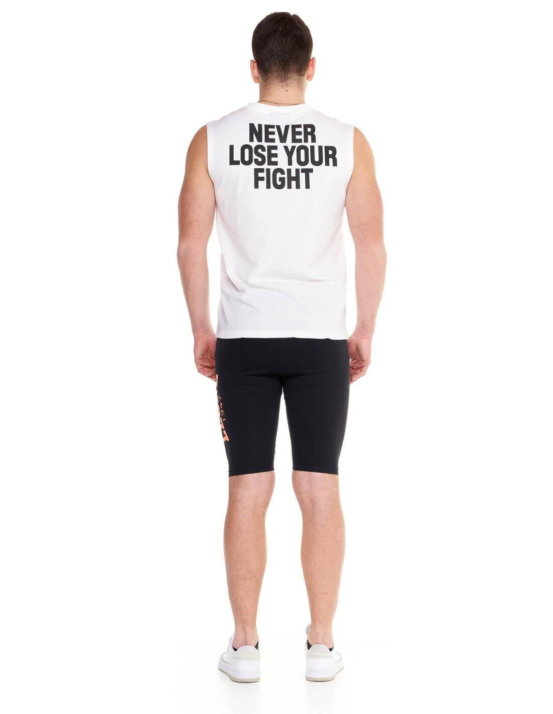 T-shirt smanicata da uomo Fight Fluo 4/6