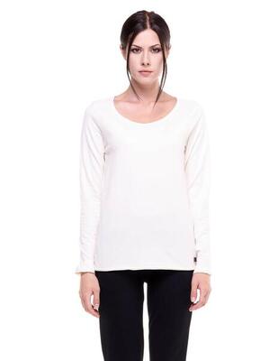 Langarm-T-Shirt für Damen Leone Basic