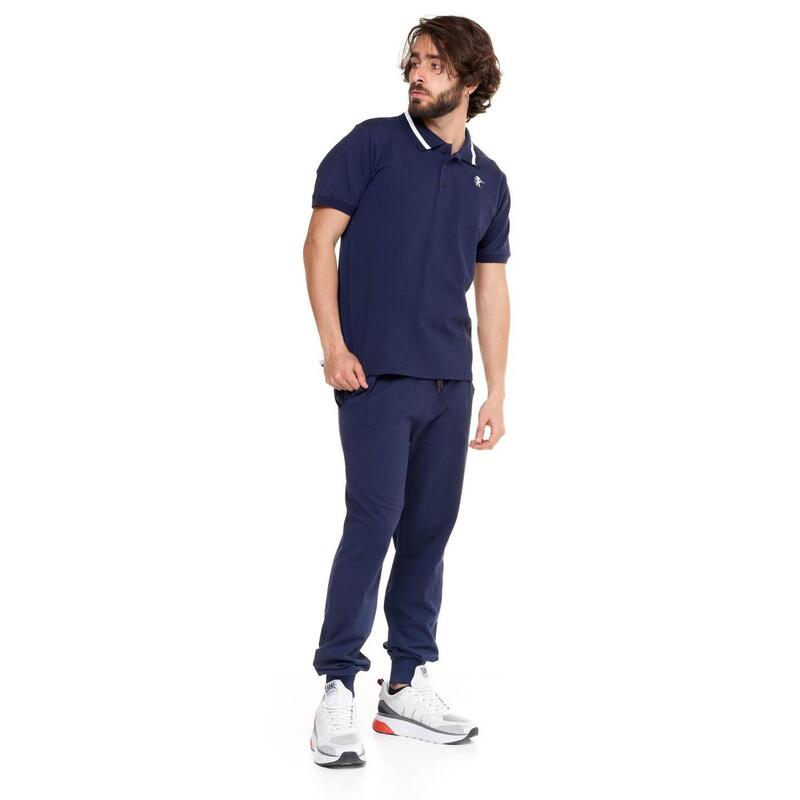 Man polo piquet Real Boxing