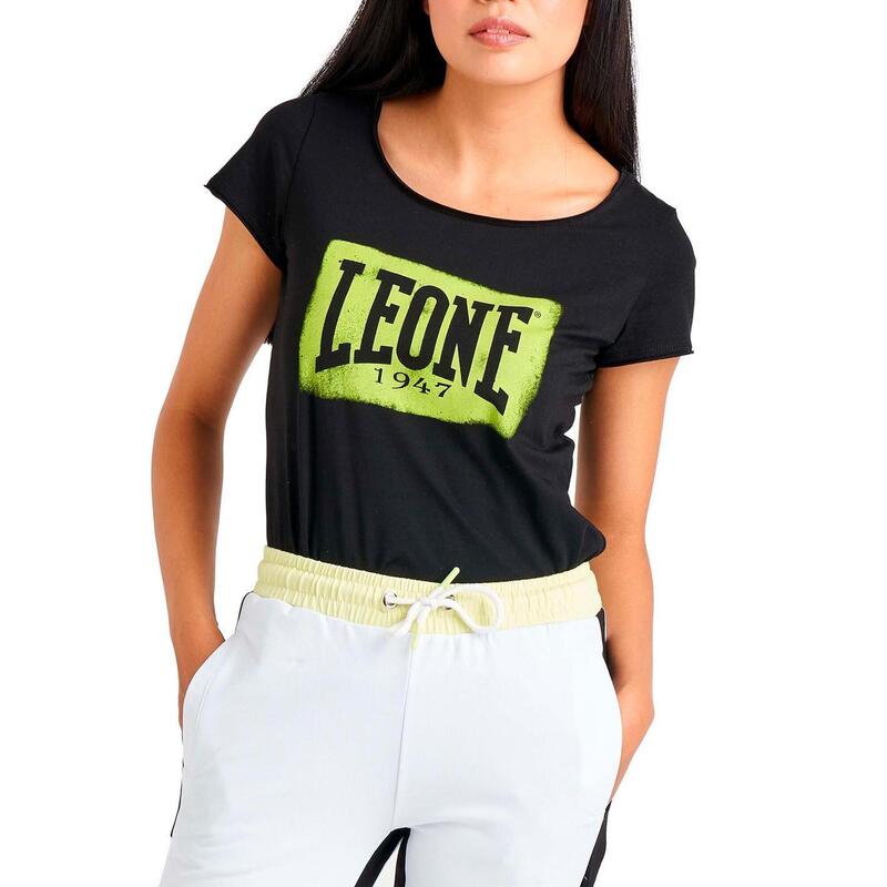 Dames t-shirt korte mouwen Neon