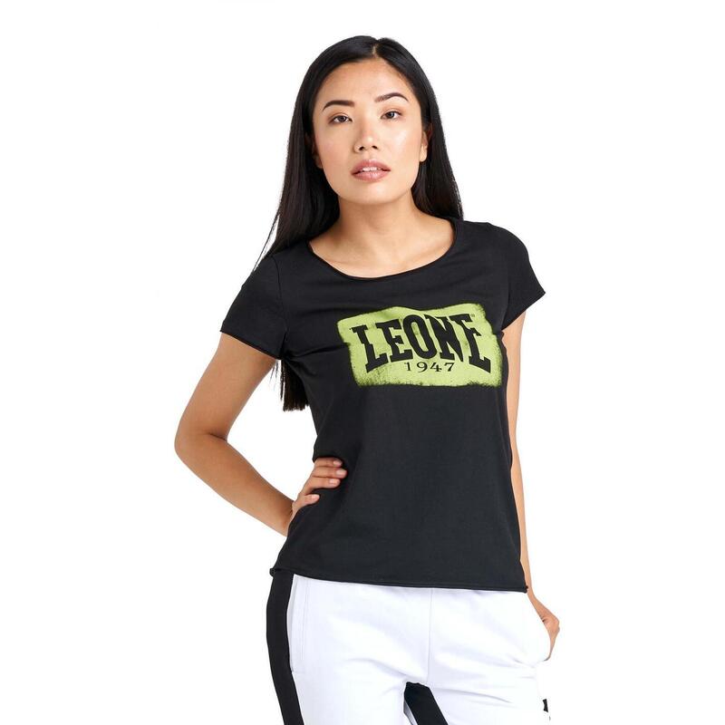 Dames t-shirt korte mouwen Neon