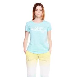 Camiseta de manga corta para mujer Leone Silent Work