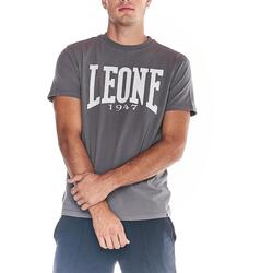 Maglia da Uomo Leone 1947 T-Shirt Fitness Cotone Girocollo Blu M3038S3J0510