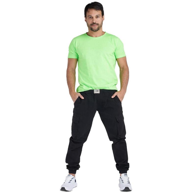 T-shirt homme manches courtes City Fluo