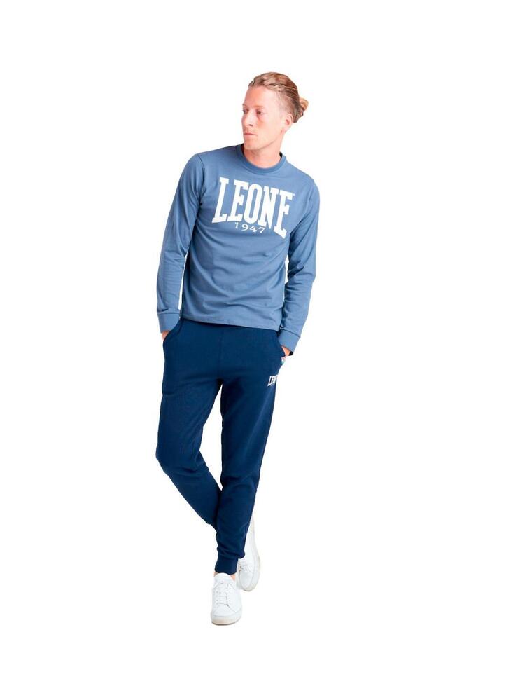 Męska koszulka z długim rękawem Leone 1947 Apparel