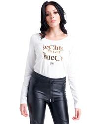 T-shirt à manches longues pour femmes de boxe chic