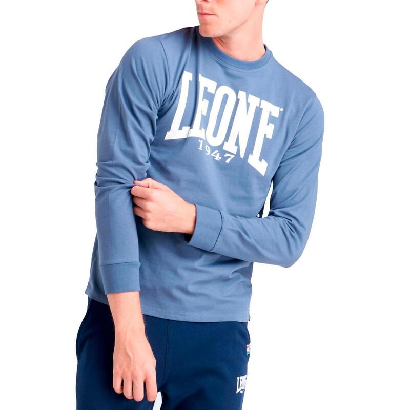 Tricou bărbătesc cu mânecă lungă Leone 1947 Apparel