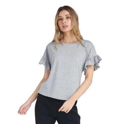 Dames t-shirt korte mouwen Sparkly