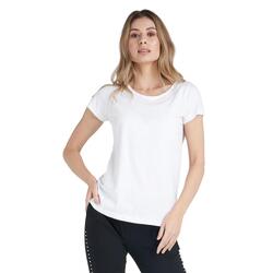 Dames t-shirt korte mouwen Luxe