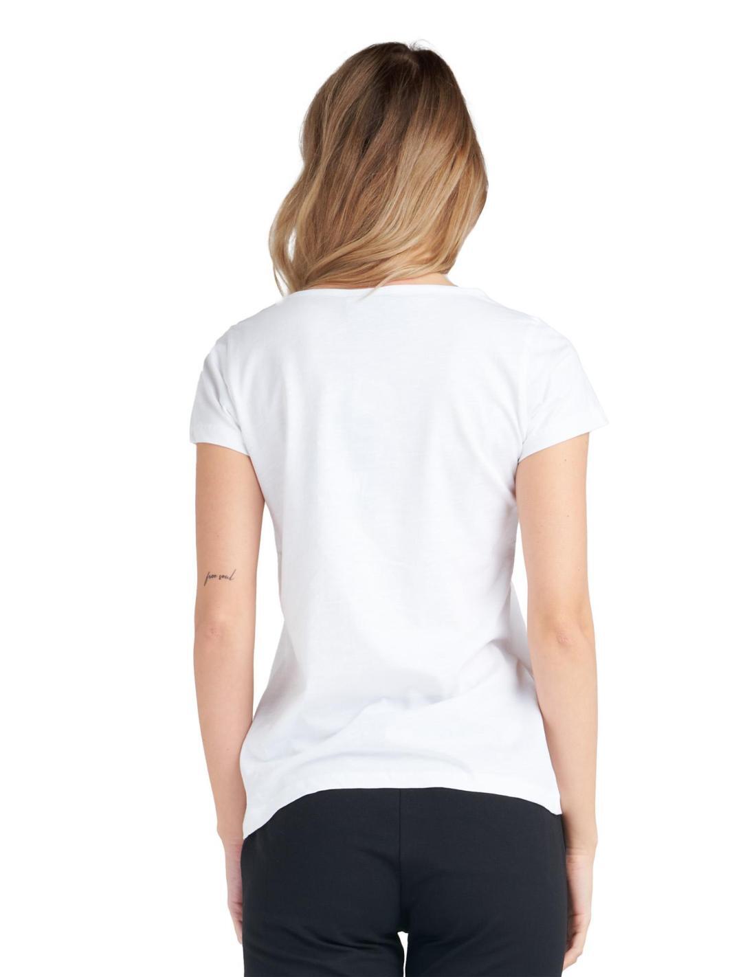 Camiseta mujer manga corta Luxury 4/6