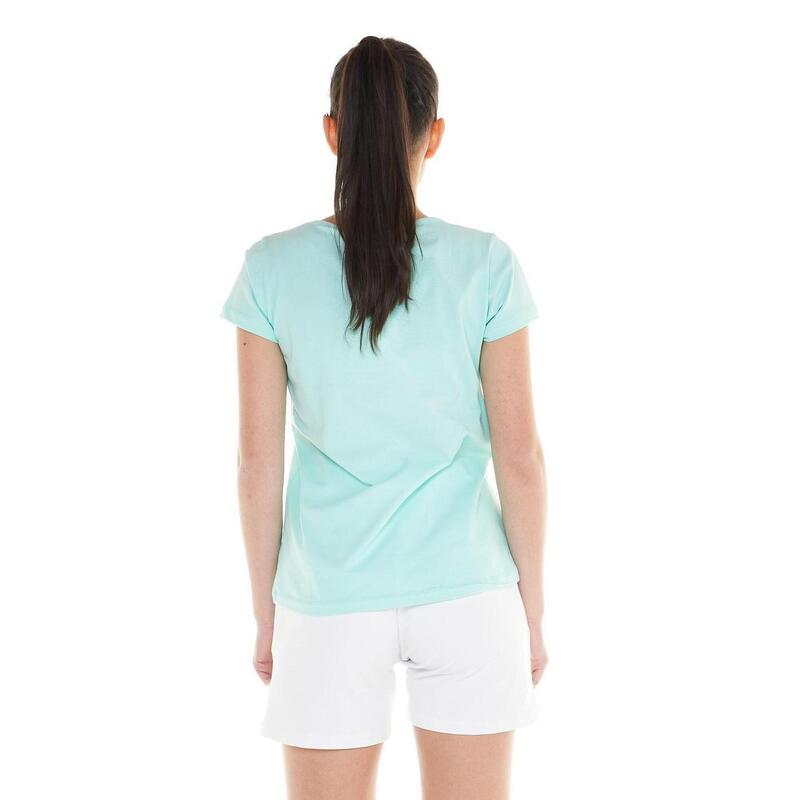 T-shirt met korte mouwen voor dames Leone Basic