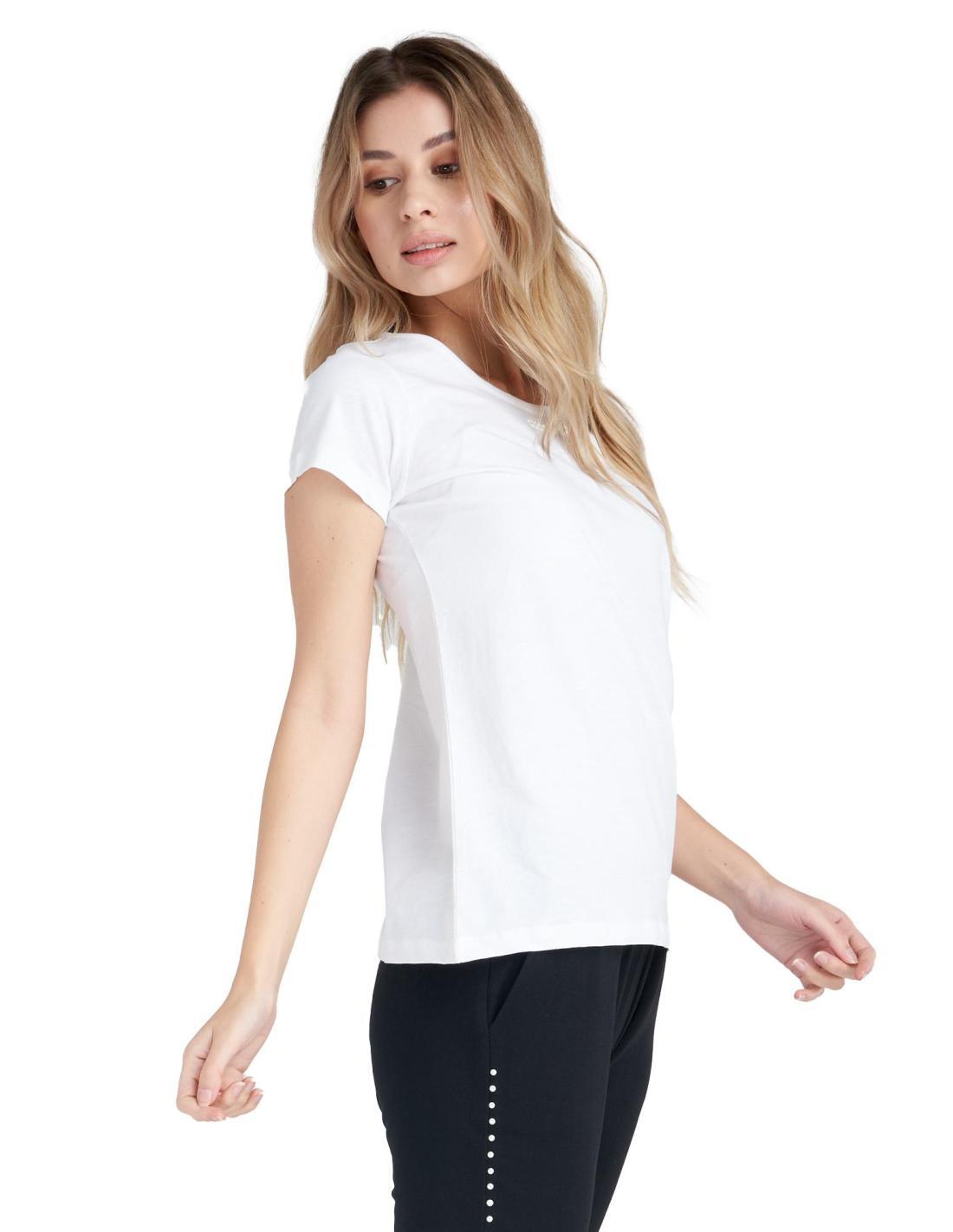 Camiseta mujer manga corta Luxury 3/6