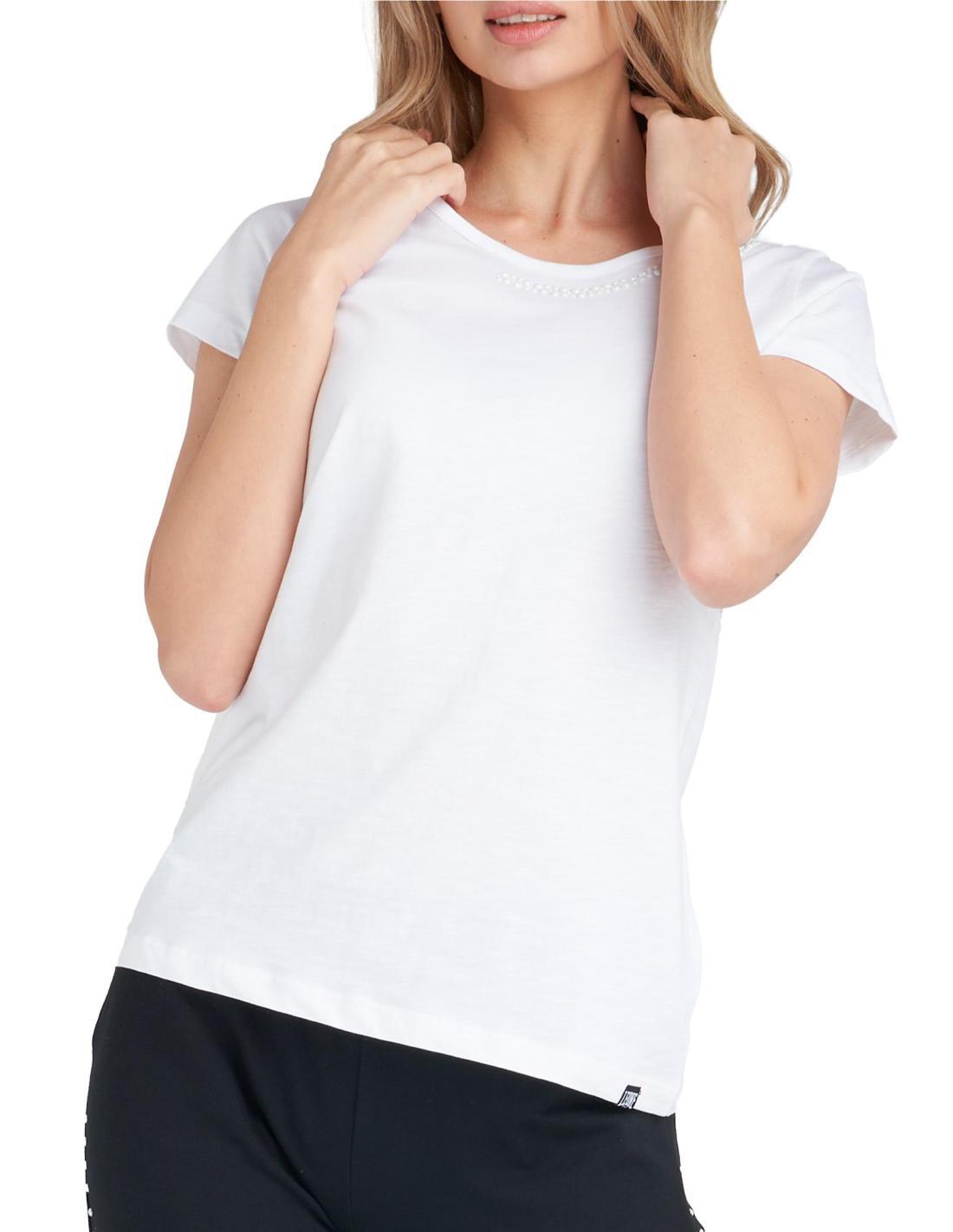 Camiseta mujer manga corta Luxury 5/6