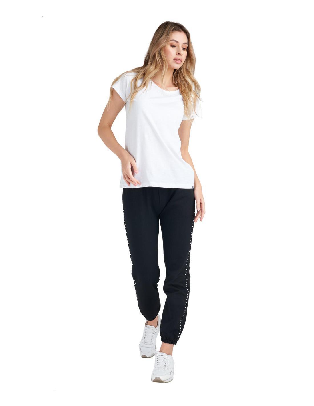 Camiseta mujer manga corta Luxury 2/6