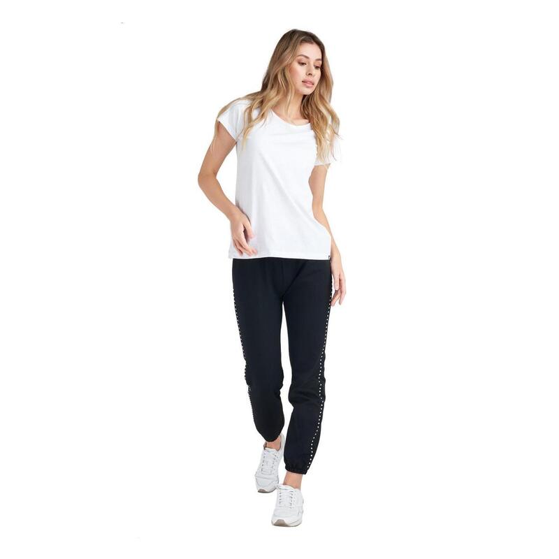 T-shirt femme manches courtes Luxe